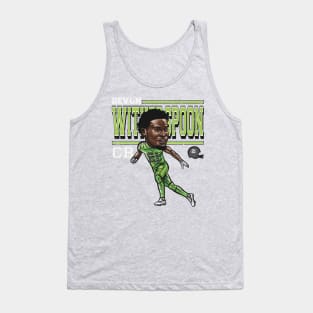 Devon Witherspoon Seattle Cartoon Tank Top